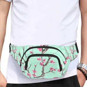 Arizona Green Tea Pattern Unisex Waist Bag