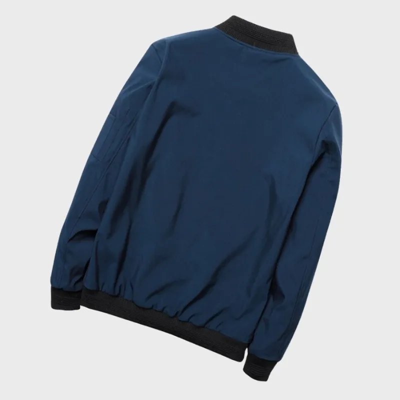 Arnold | Men's Casual Zip-Up Bomber Jacket | Lightweight