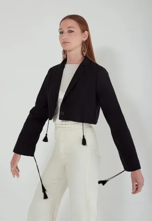 Artemis Blazer in Black