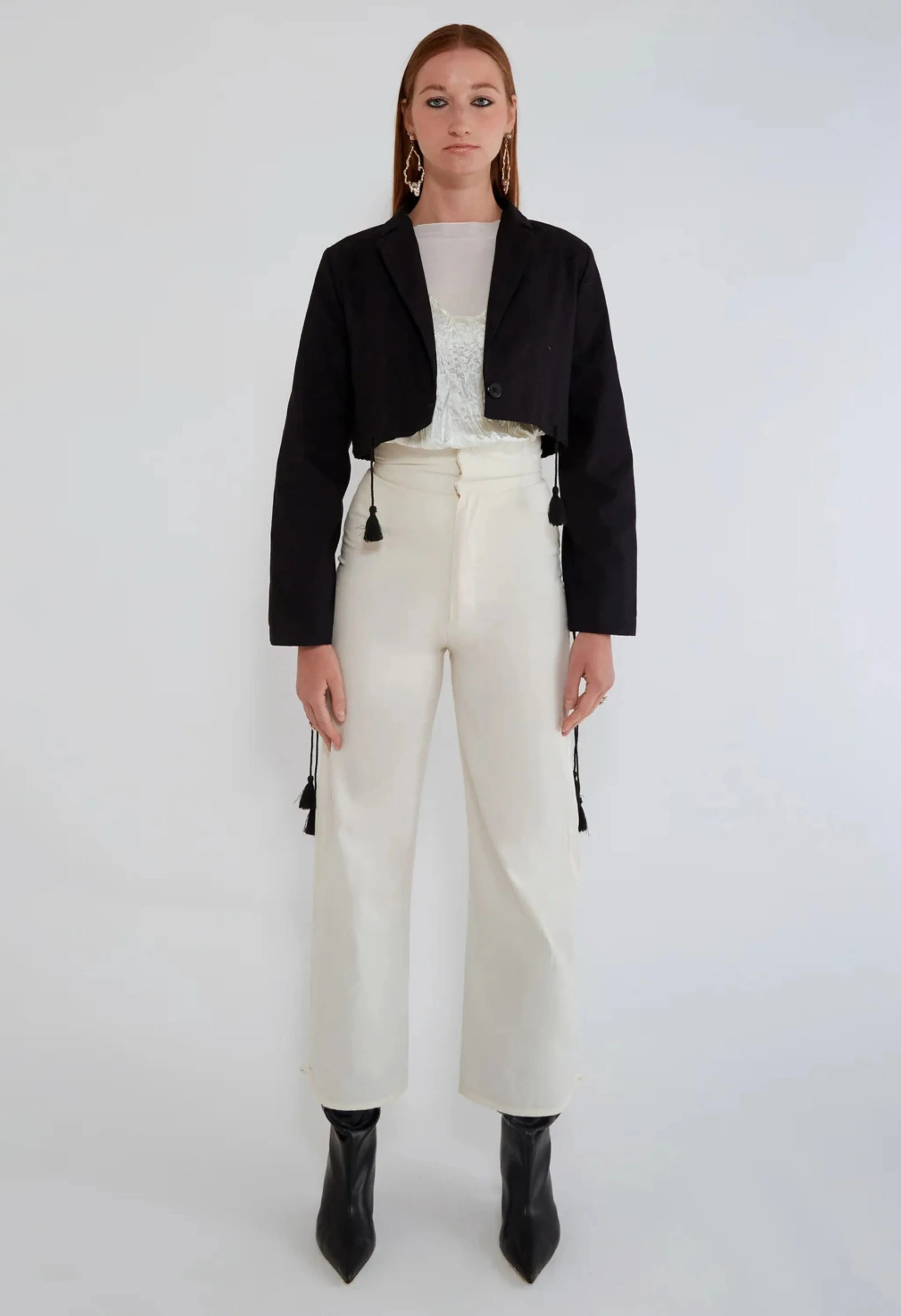 Artemis Blazer in Black