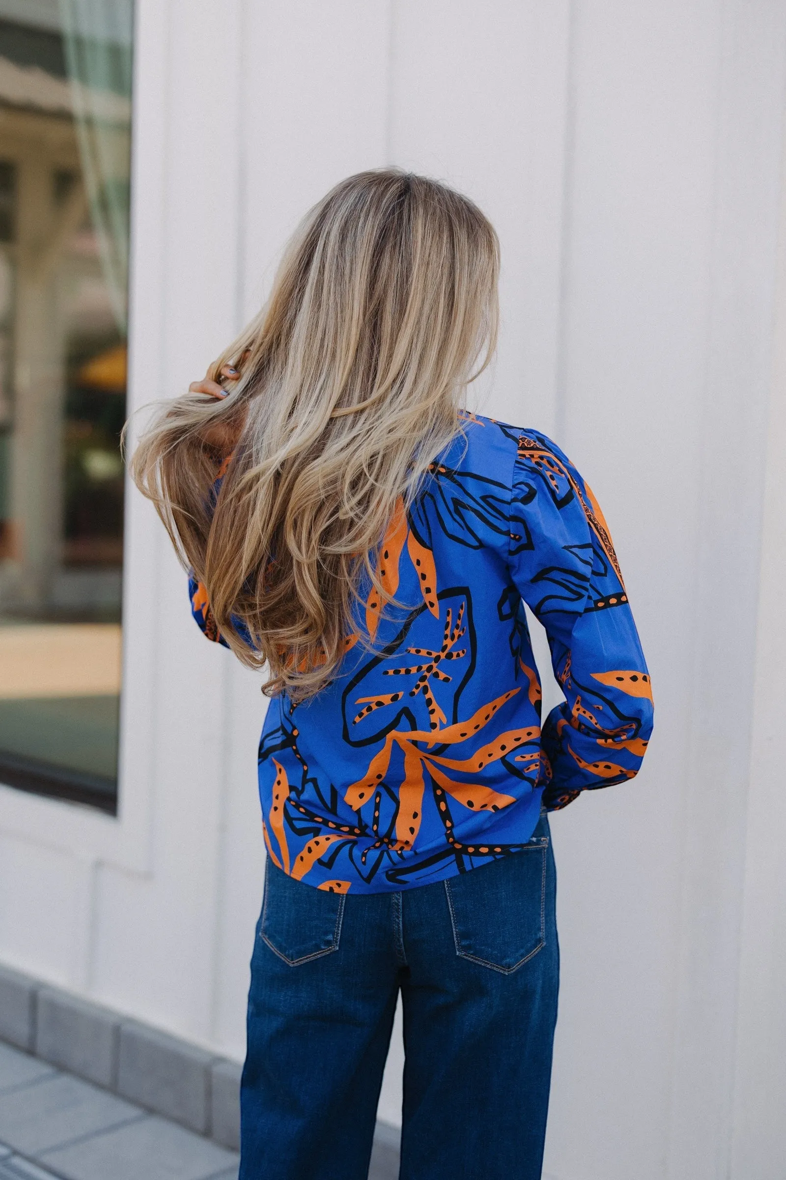 Ashley Royal Ferns Top by Maude (XS-XL)