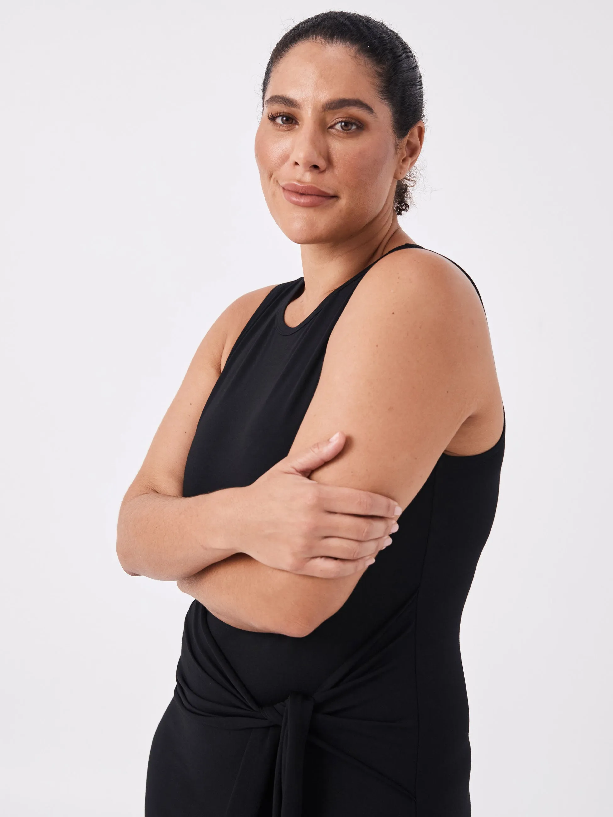 Athena Dress - Black