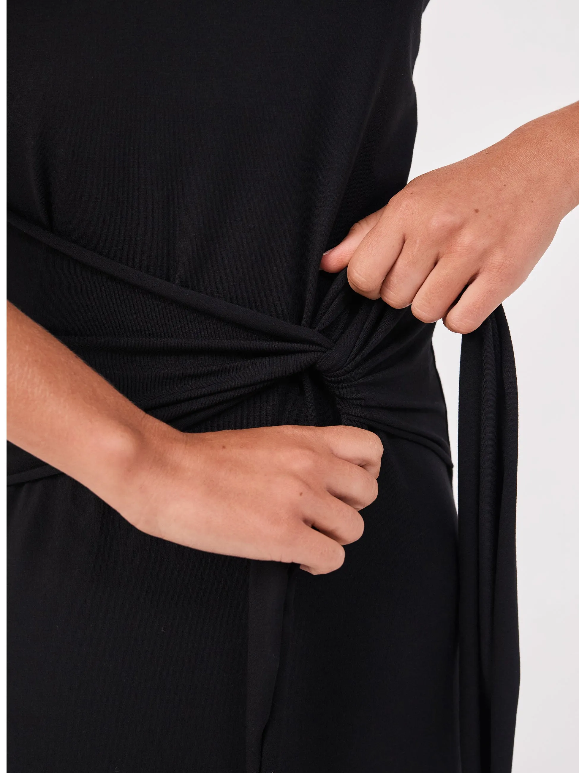 Athena Dress - Black