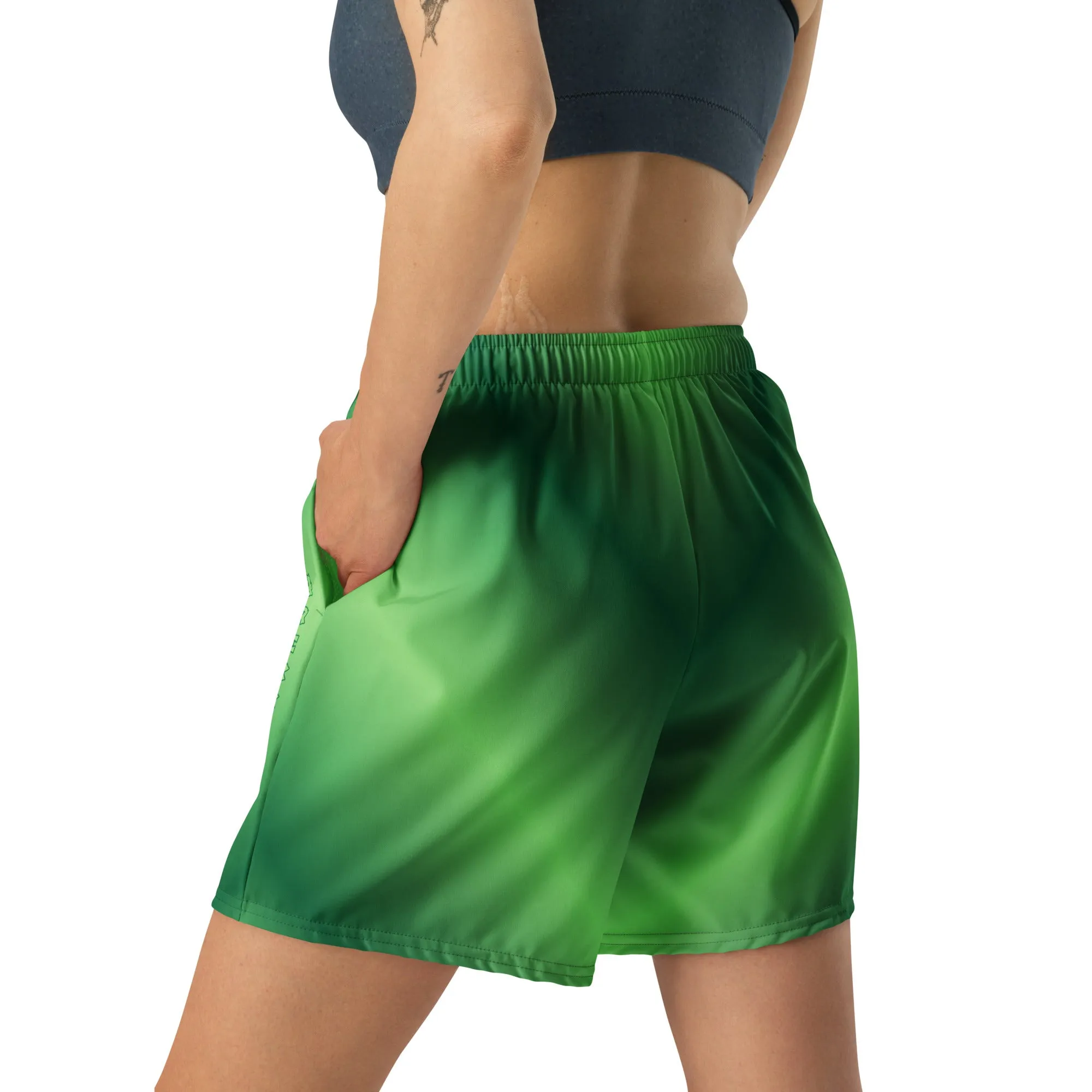 Athletic Long Shorts