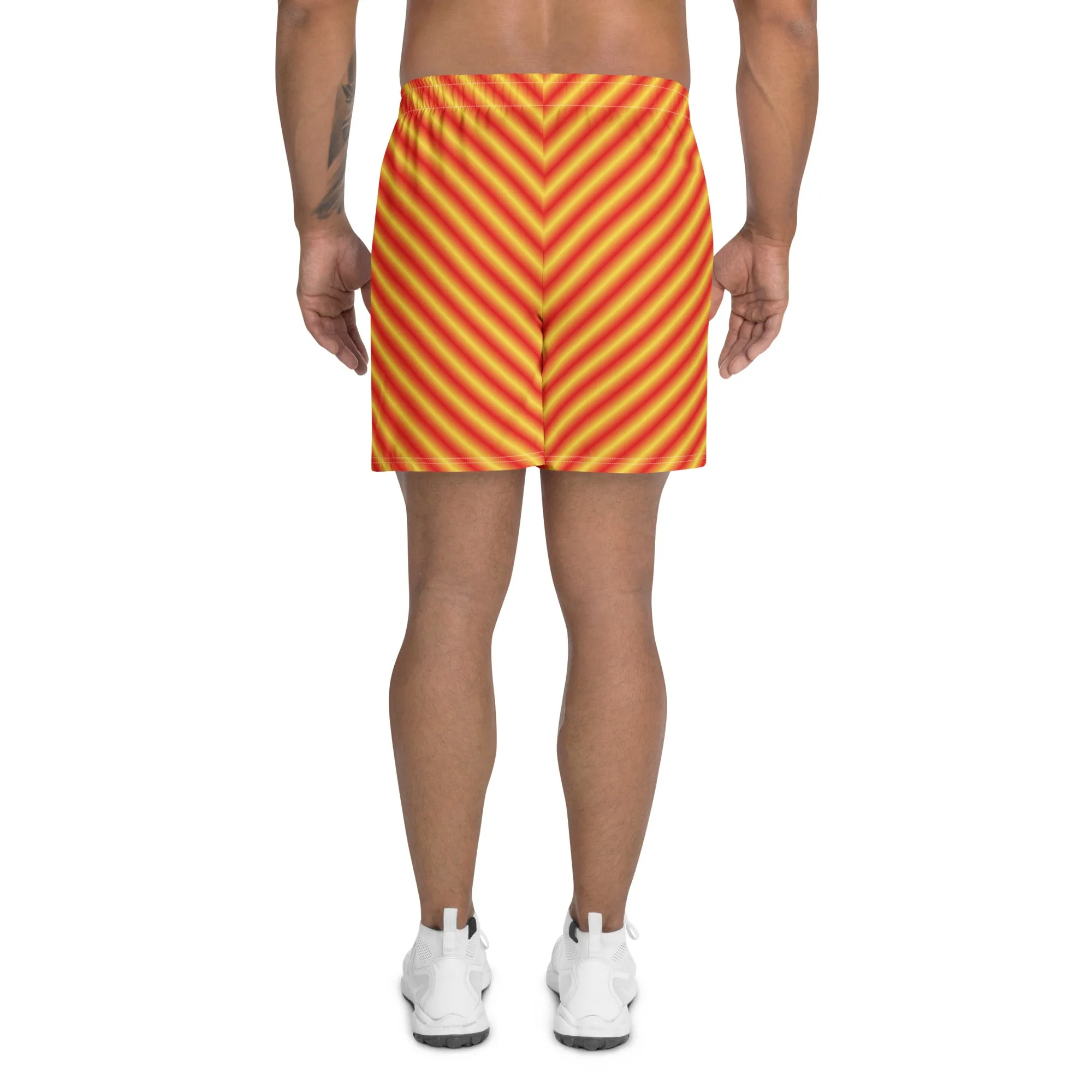 Athletic Long Shorts