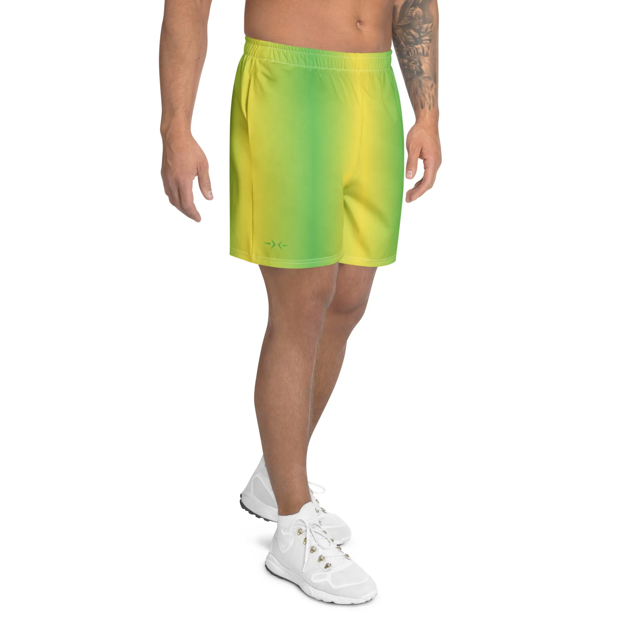 Athletic Long Shorts
