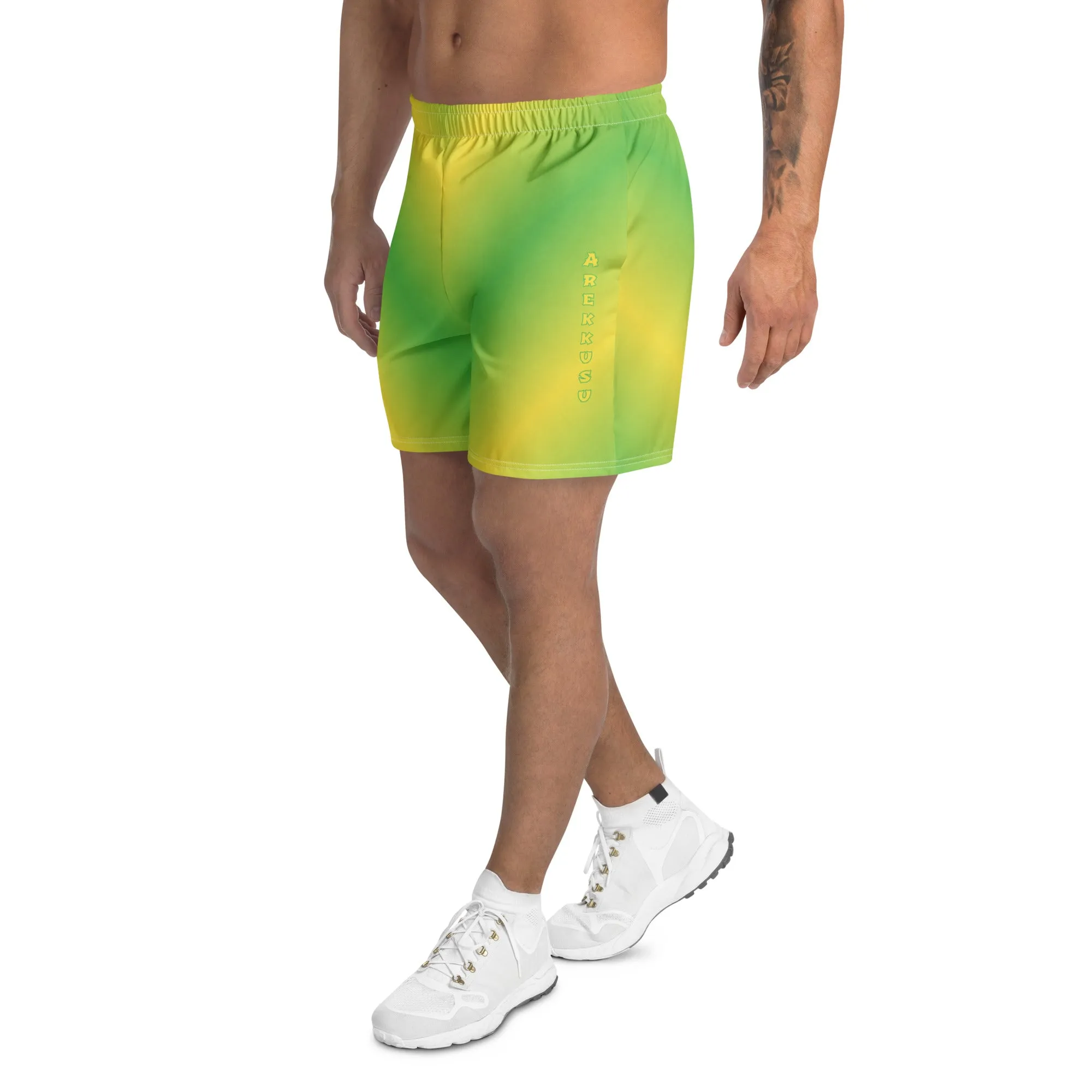 Athletic Long Shorts