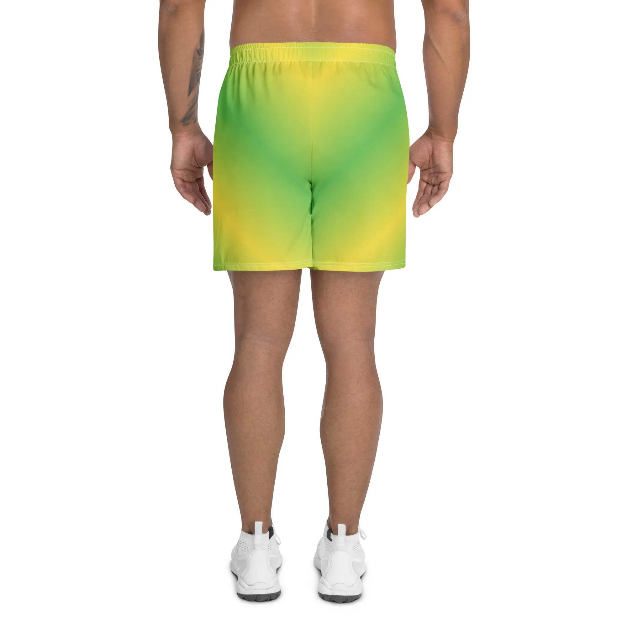 Athletic Long Shorts