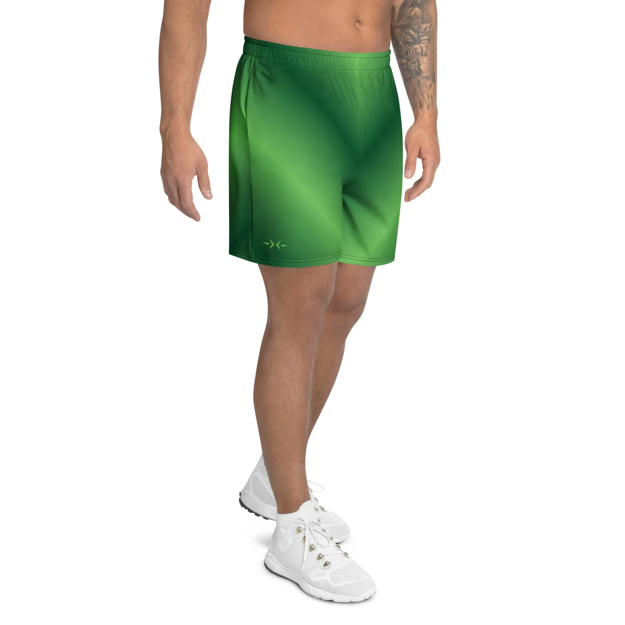 Athletic Long Shorts