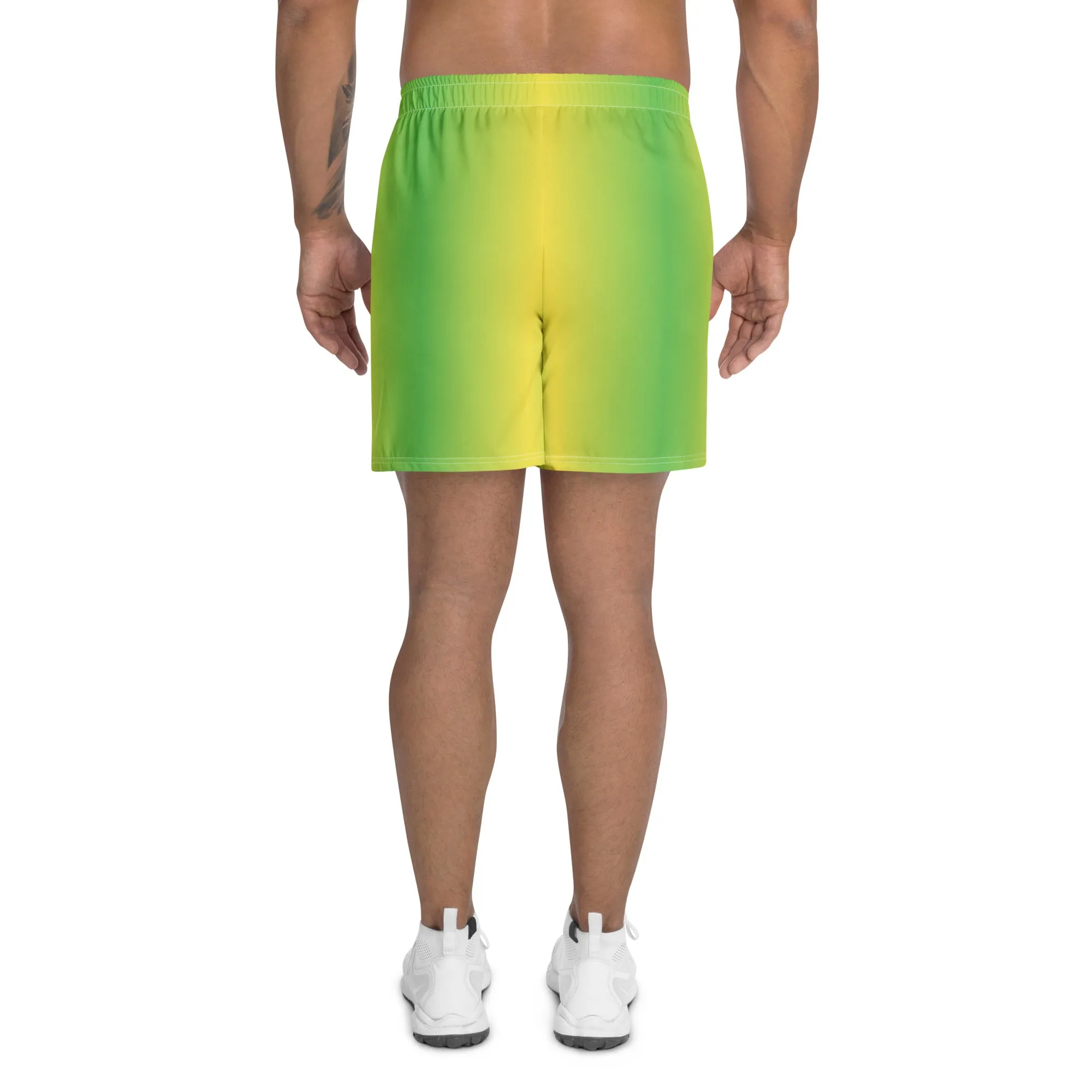 Athletic Long Shorts