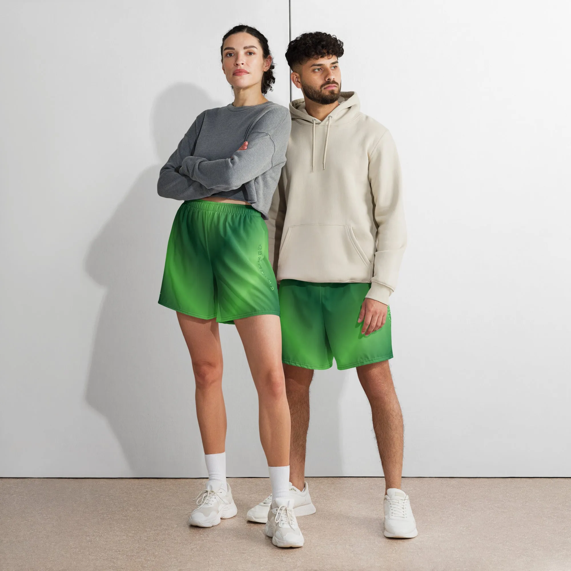 Athletic Long Shorts