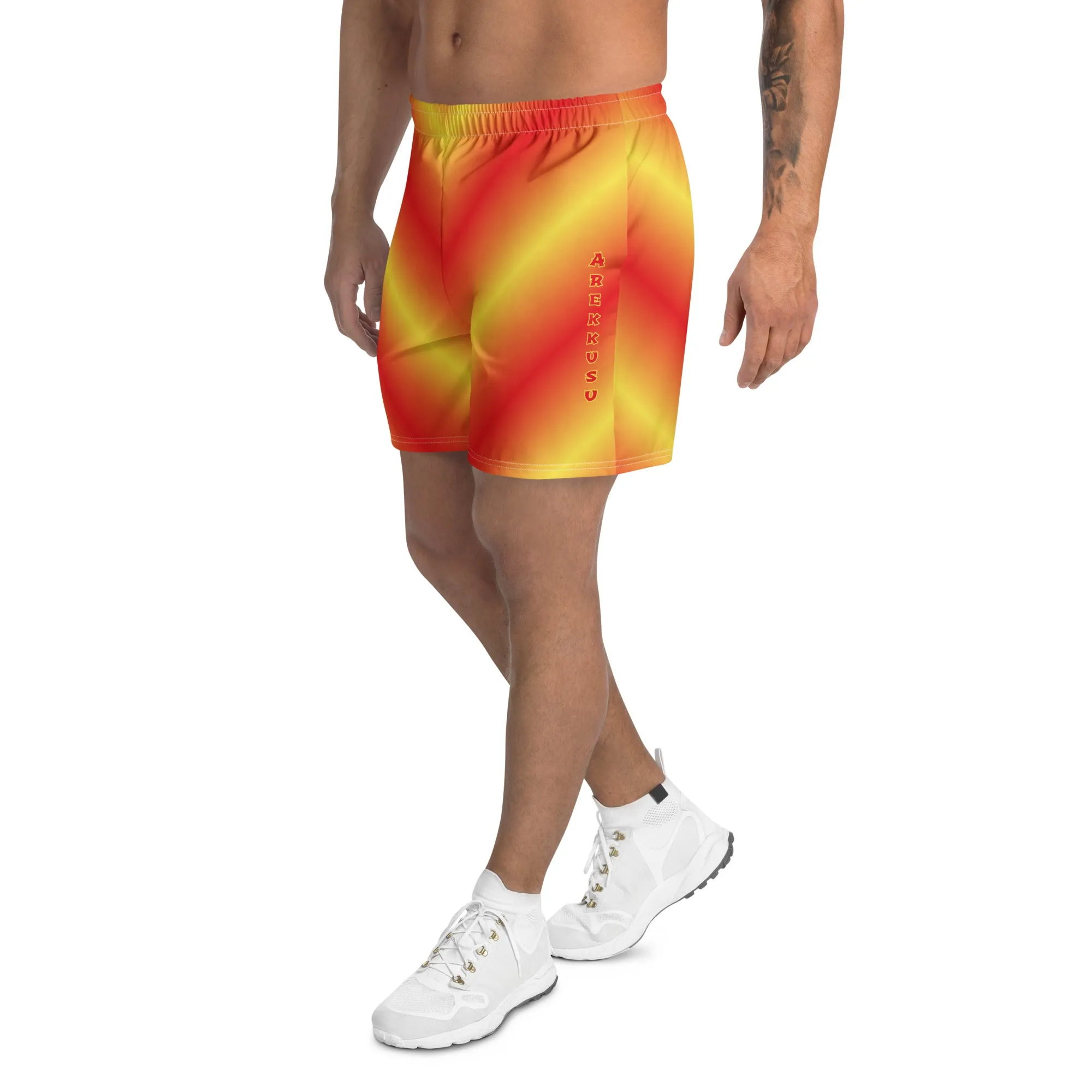 Athletic Long Shorts