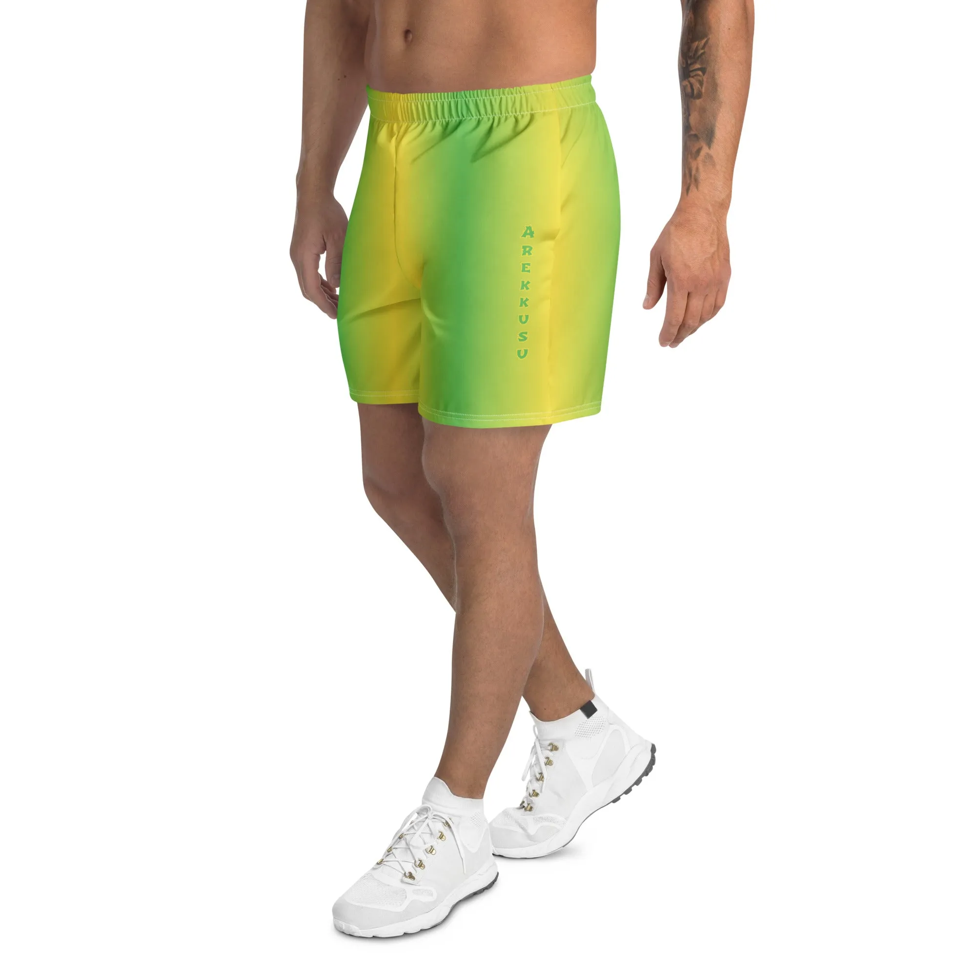 Athletic Long Shorts