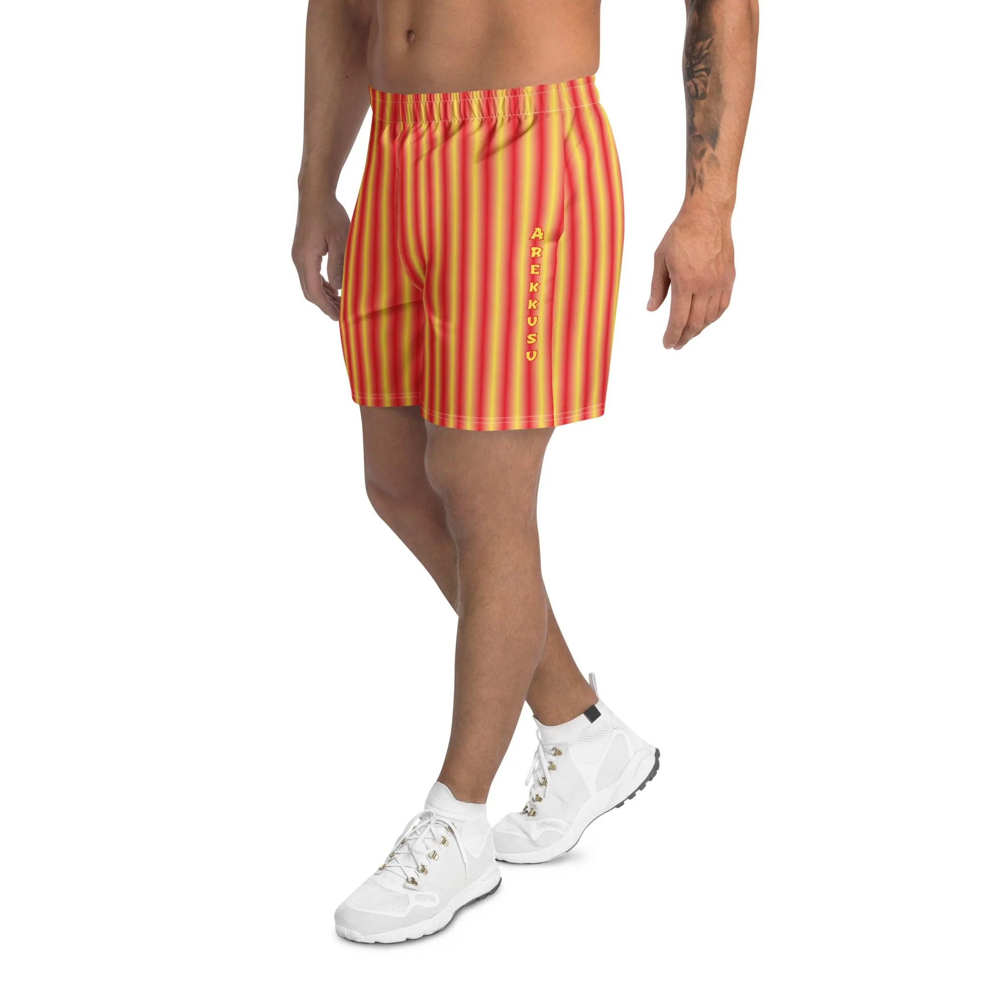 Athletic Long Shorts