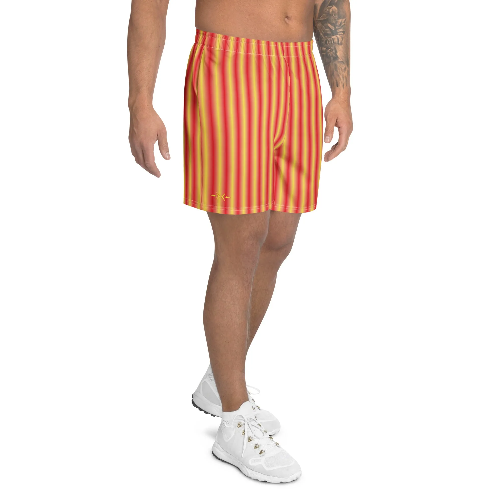Athletic Long Shorts