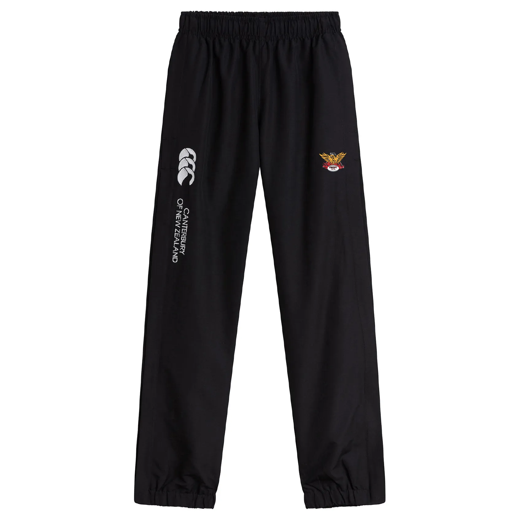 Atlanta Old White Rugby Cuffed Hem Stadium Pant by Canterbury