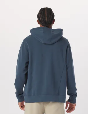 Atlas Hoodie: Steel Blue