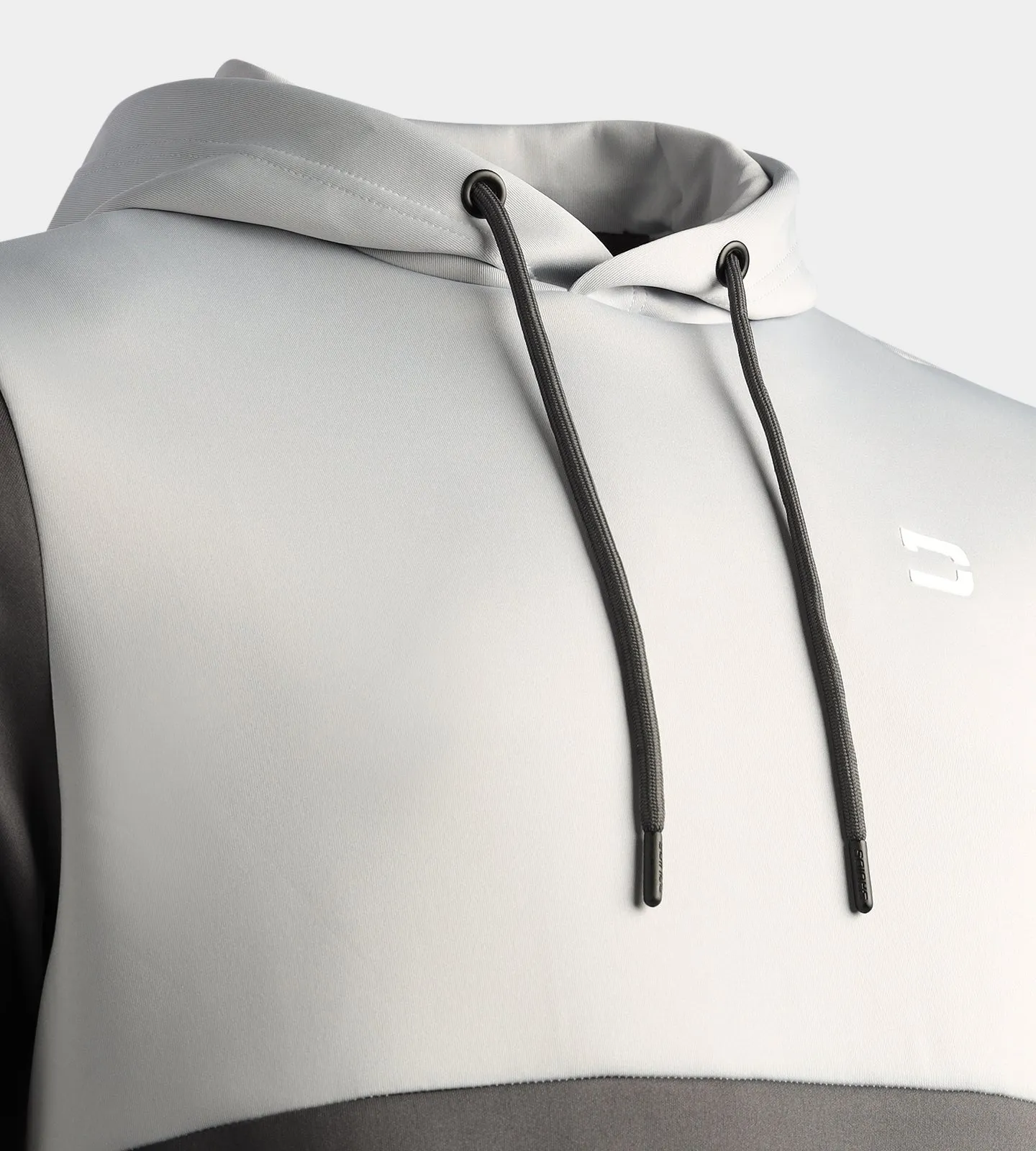 AUGUSTAS HOODIE - GREY