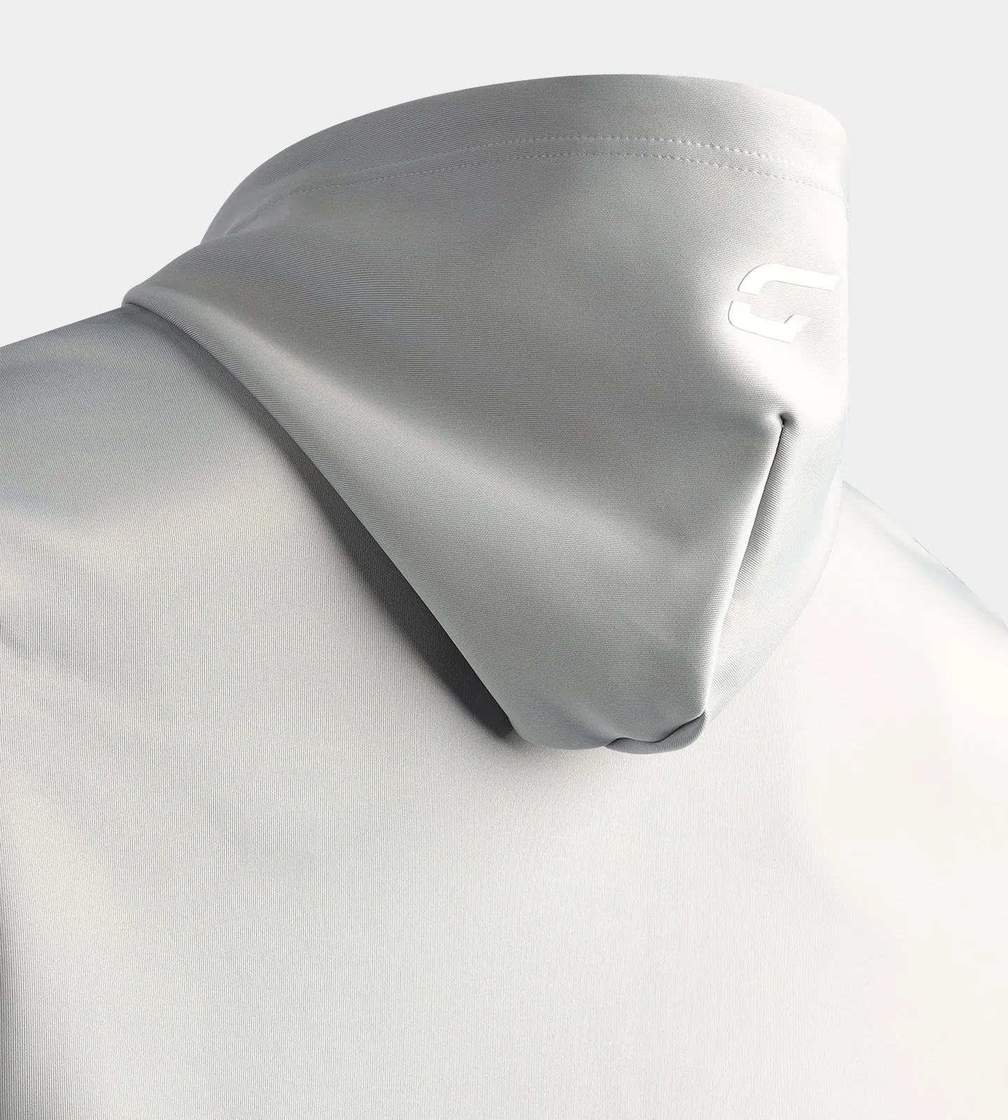 AUGUSTAS HOODIE - GREY