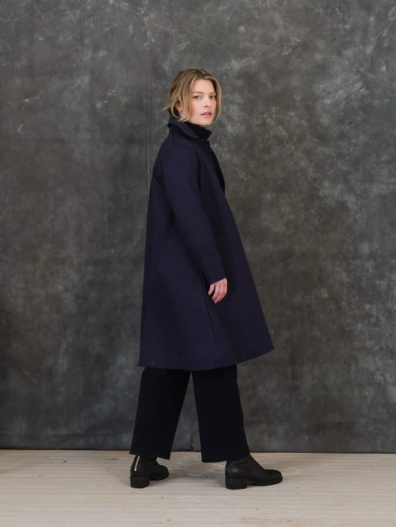 Aurora Coat / Cotton Canvas