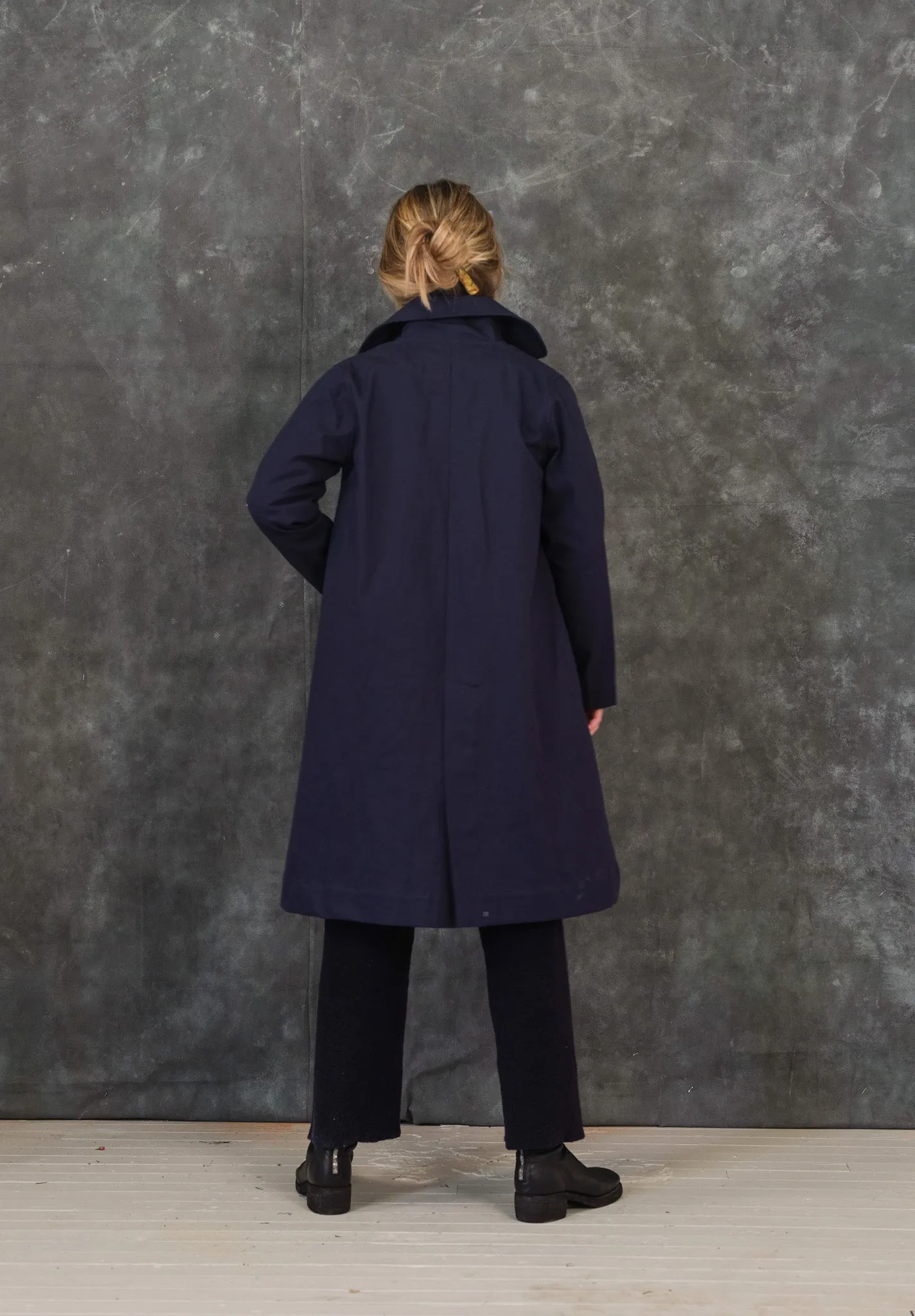 Aurora Coat / Cotton Canvas