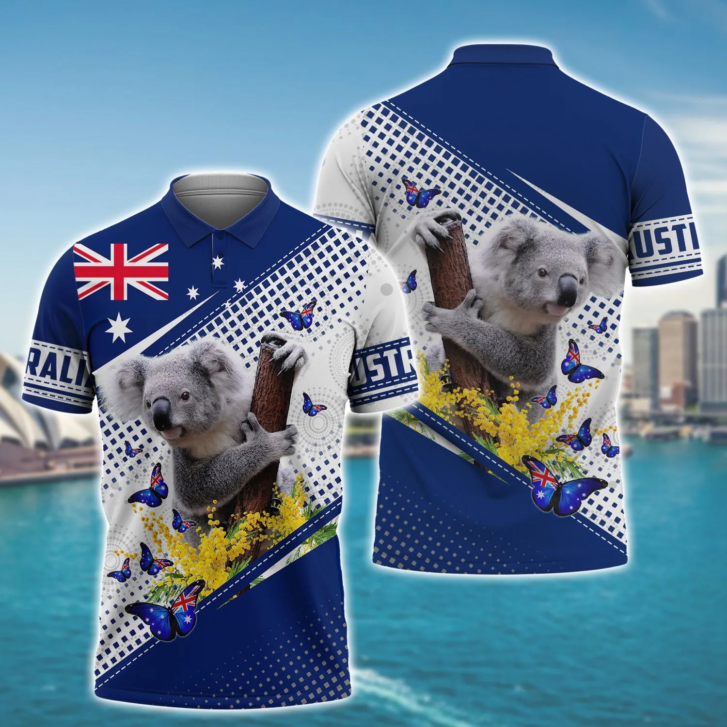 Australia, Love Koala - 3D Full Print - 509