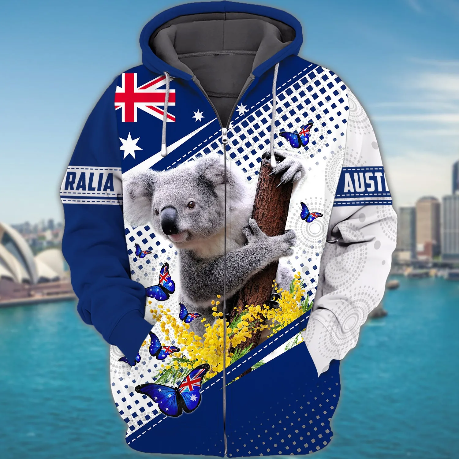 Australia, Love Koala - 3D Full Print - 509