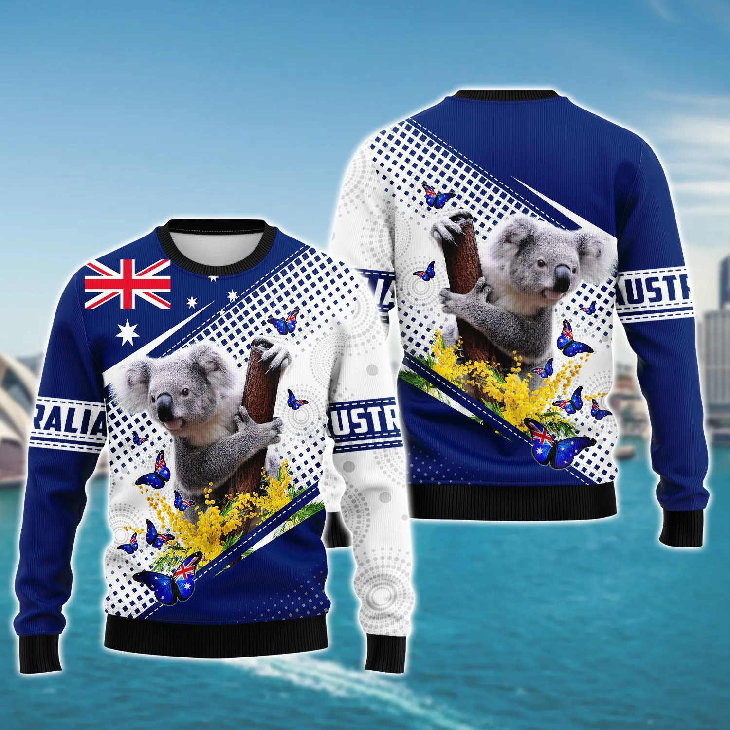 Australia, Love Koala - 3D Full Print - 509