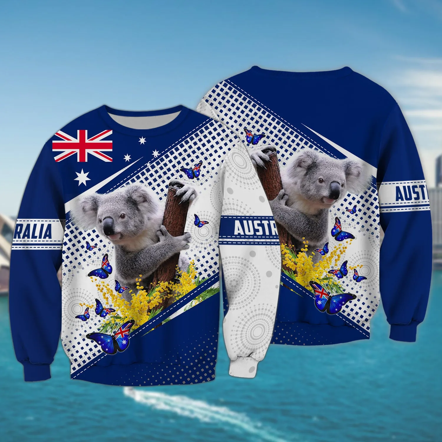 Australia, Love Koala - 3D Full Print - 509