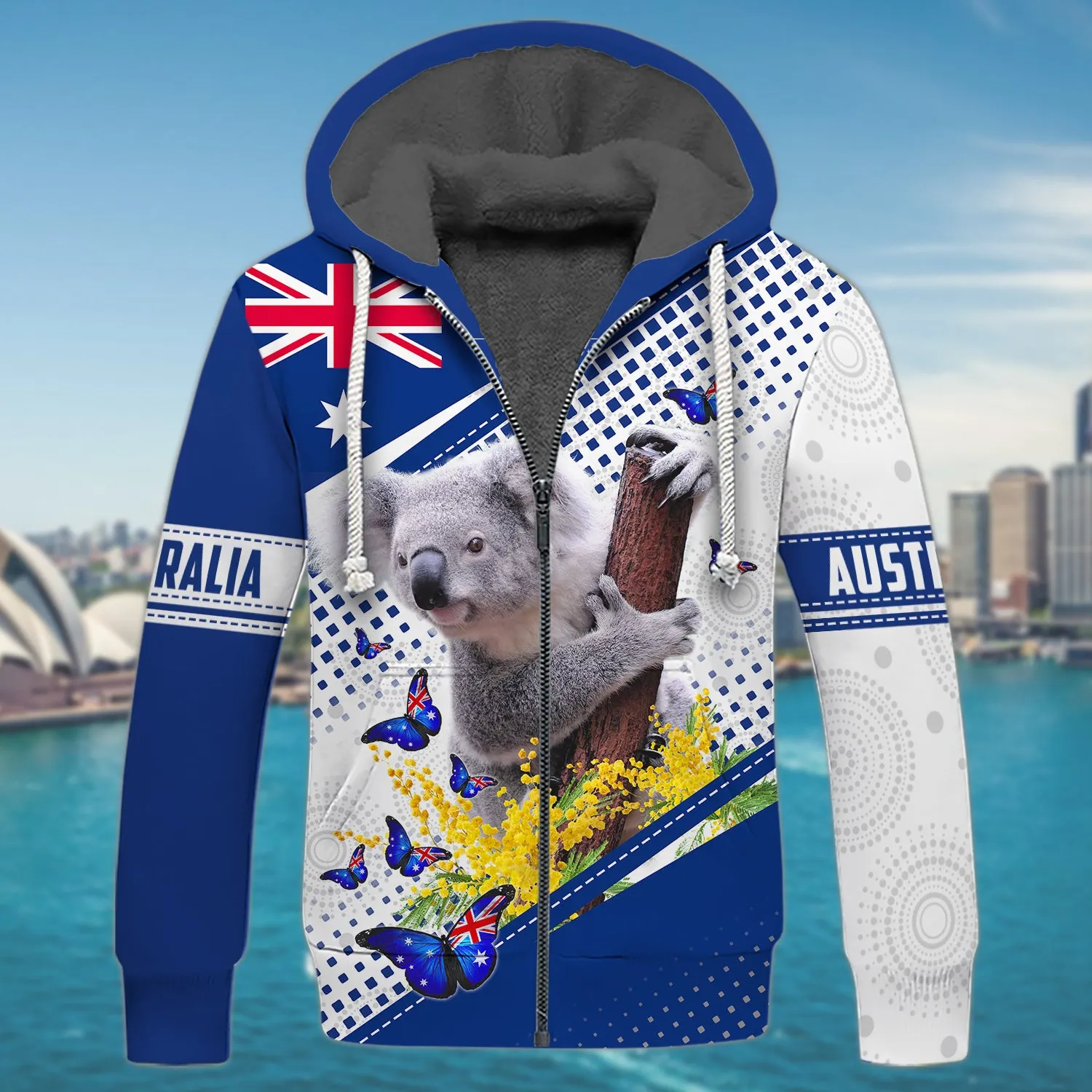 Australia, Love Koala - 3D Full Print - 509