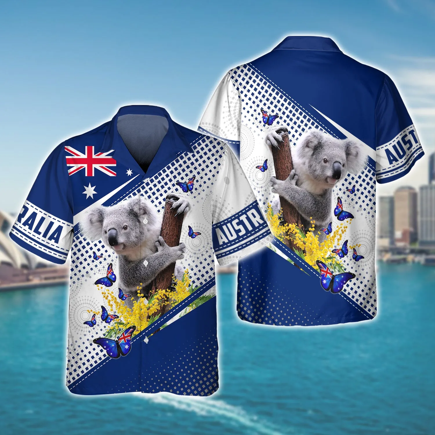 Australia, Love Koala - 3D Full Print - 509