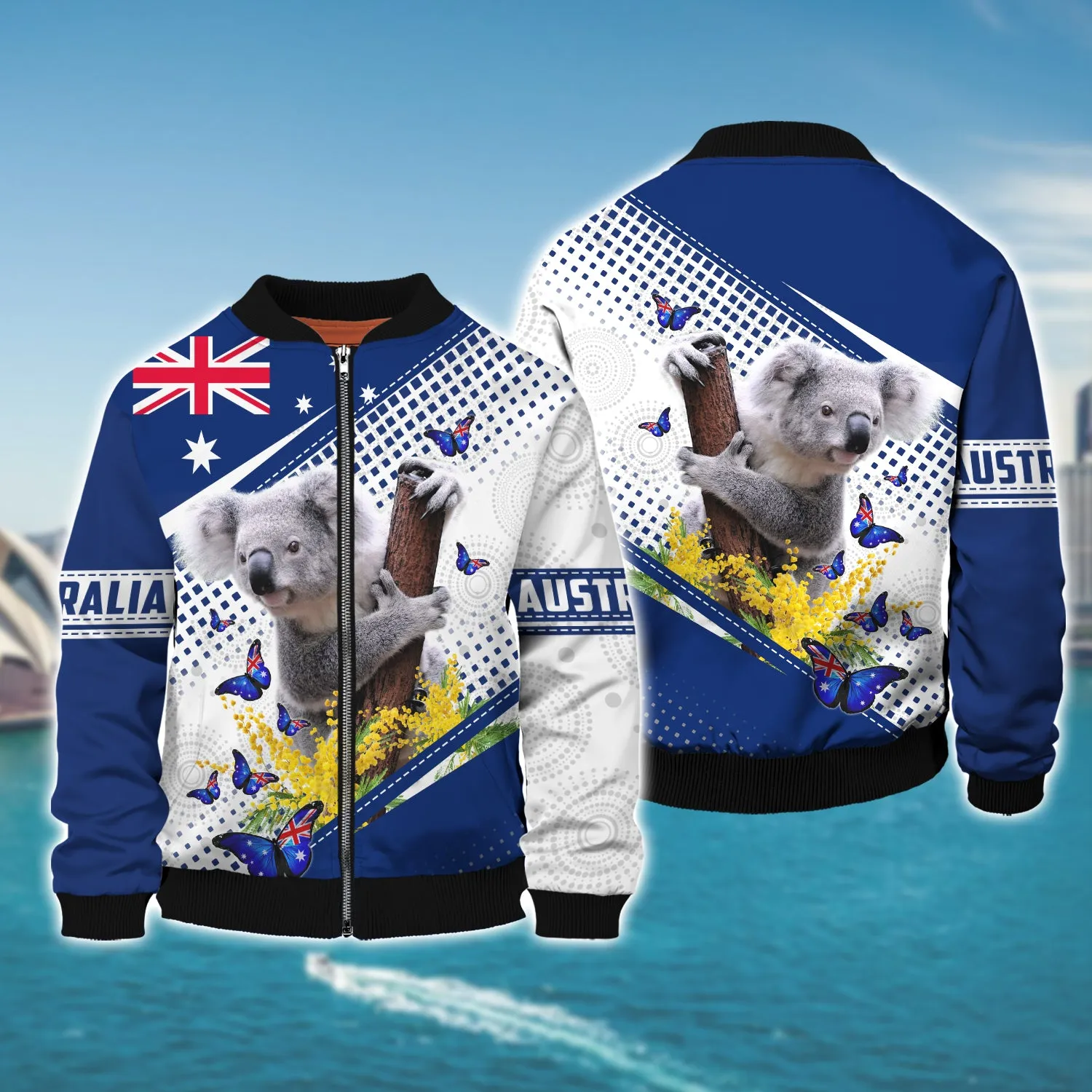 Australia, Love Koala - 3D Full Print - 509