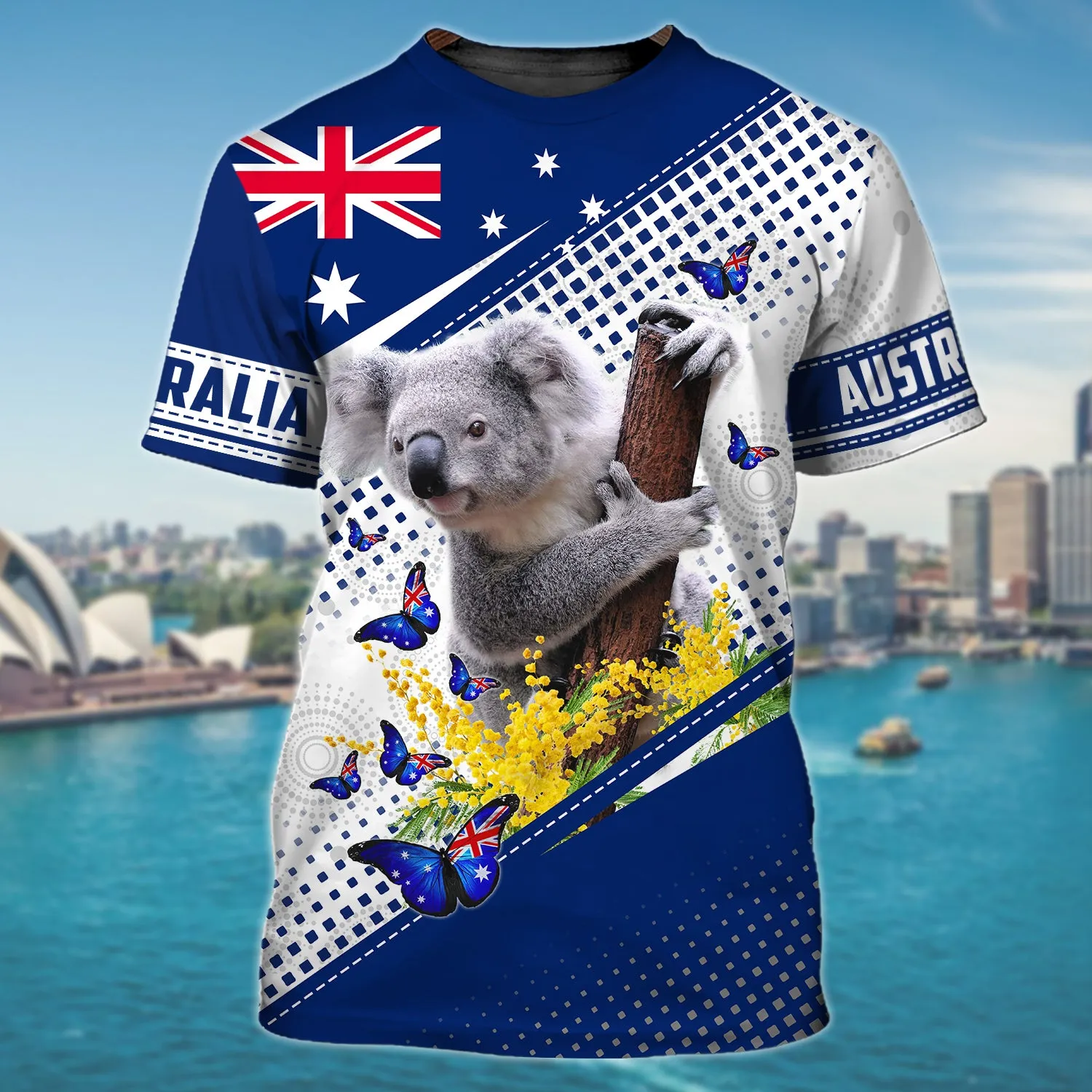 Australia, Love Koala - 3D Full Print - 509