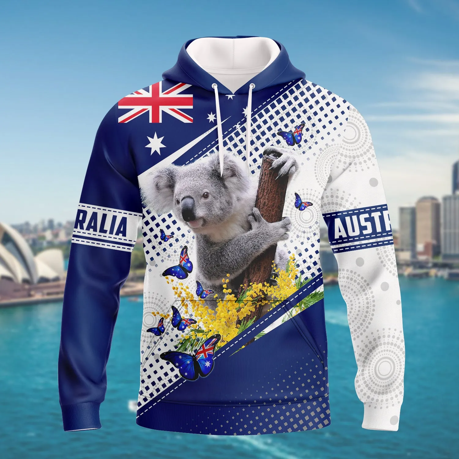 Australia, Love Koala - 3D Full Print - 509