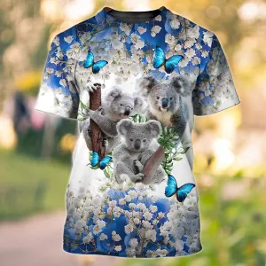 Australia, Love Koala - 3D Full Print - 510