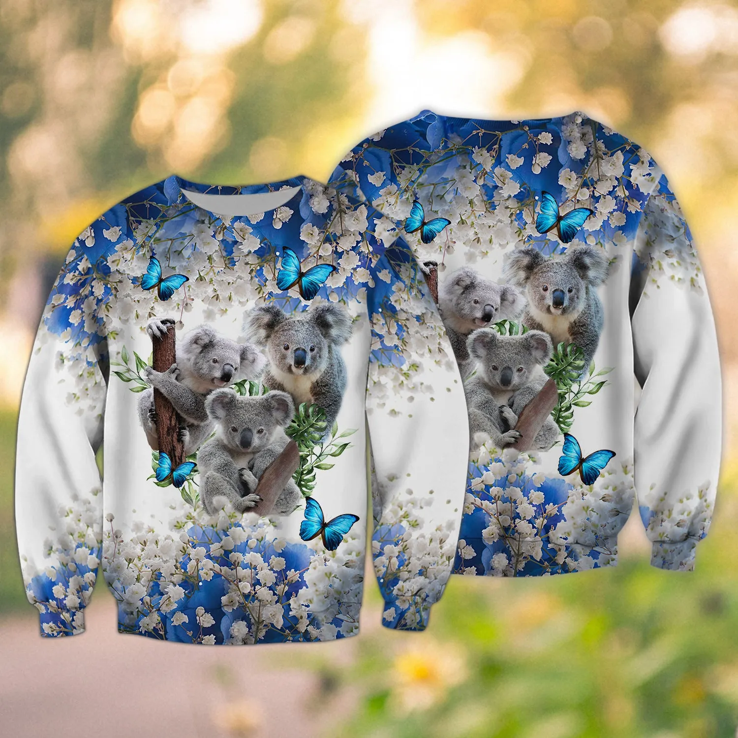 Australia, Love Koala - 3D Full Print - 510