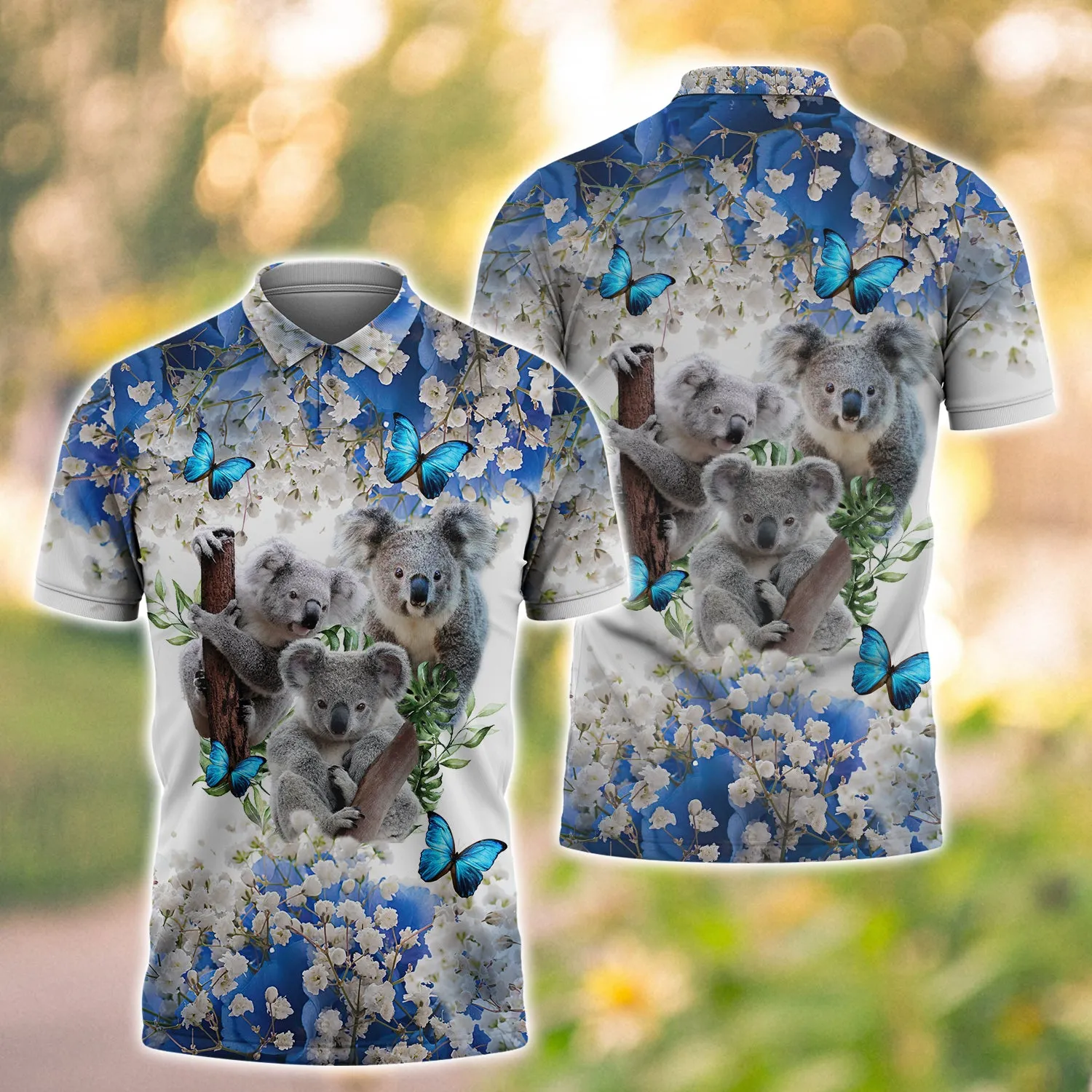 Australia, Love Koala - 3D Full Print - 510