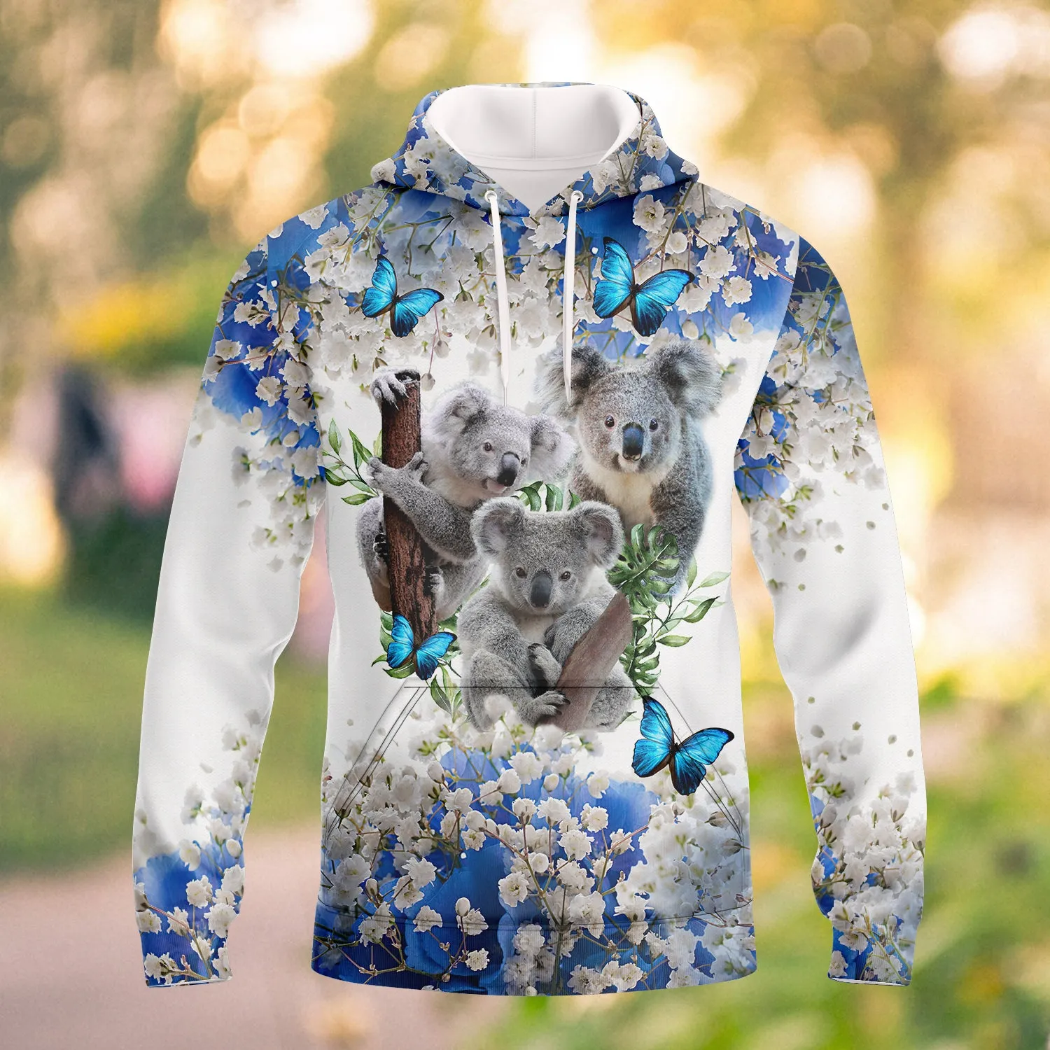 Australia, Love Koala - 3D Full Print - 510