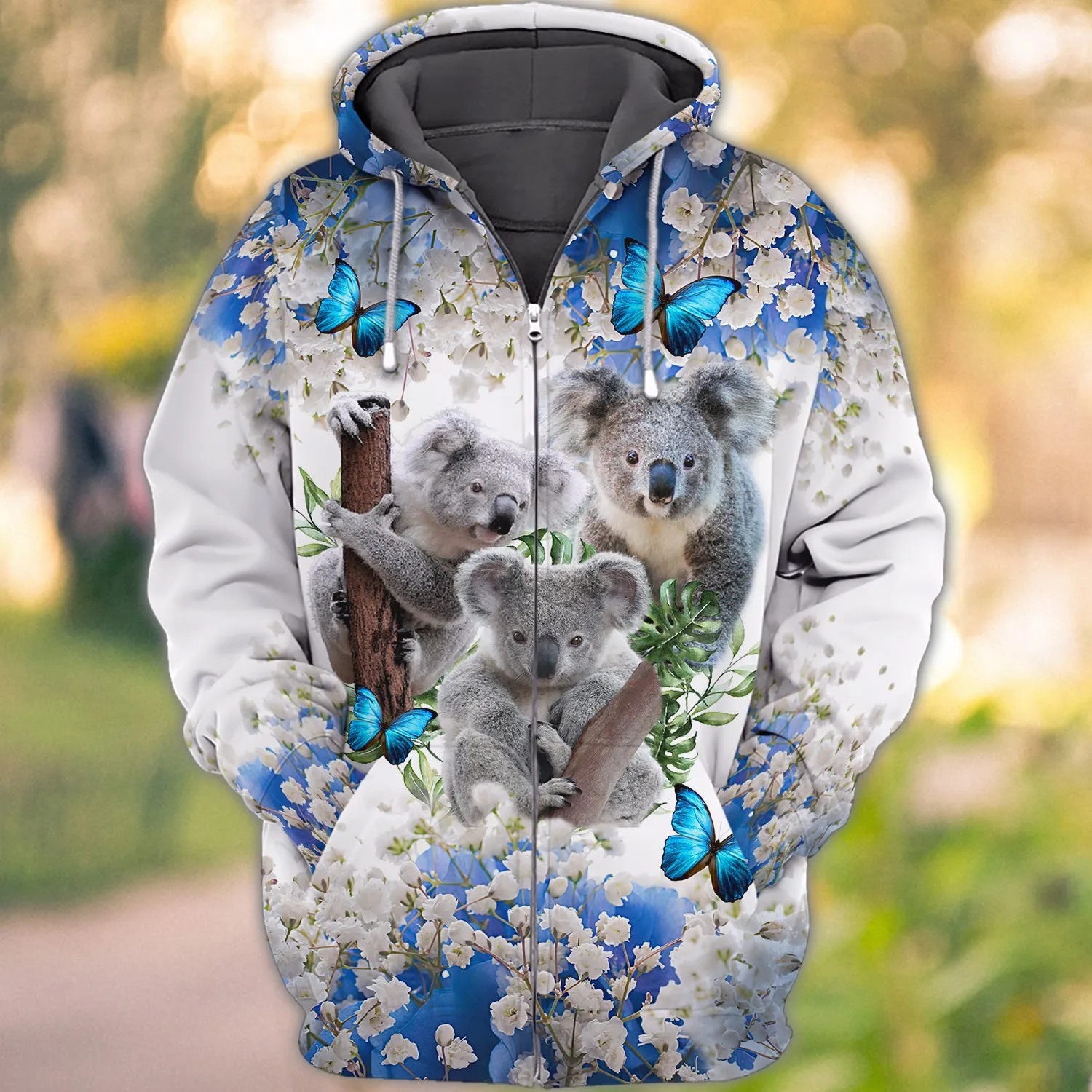 Australia, Love Koala - 3D Full Print - 510