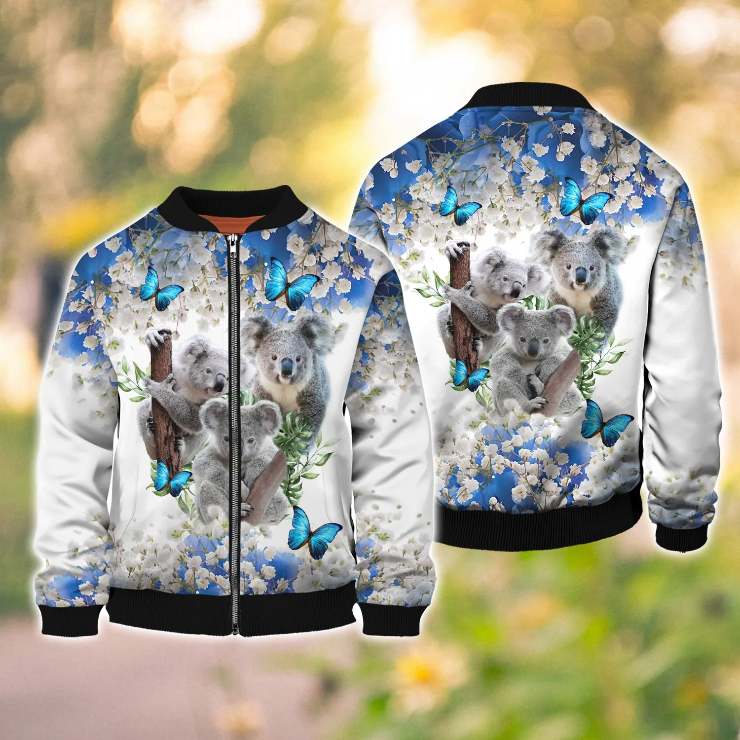 Australia, Love Koala - 3D Full Print - 510