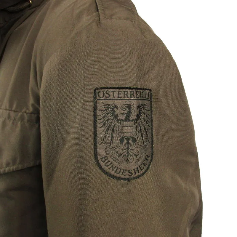 Austrian Army Lined Gore-Tex Jacket