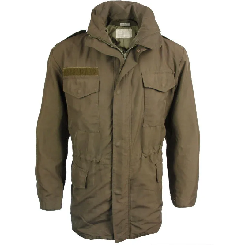 Austrian Army Lined Gore-Tex Jacket