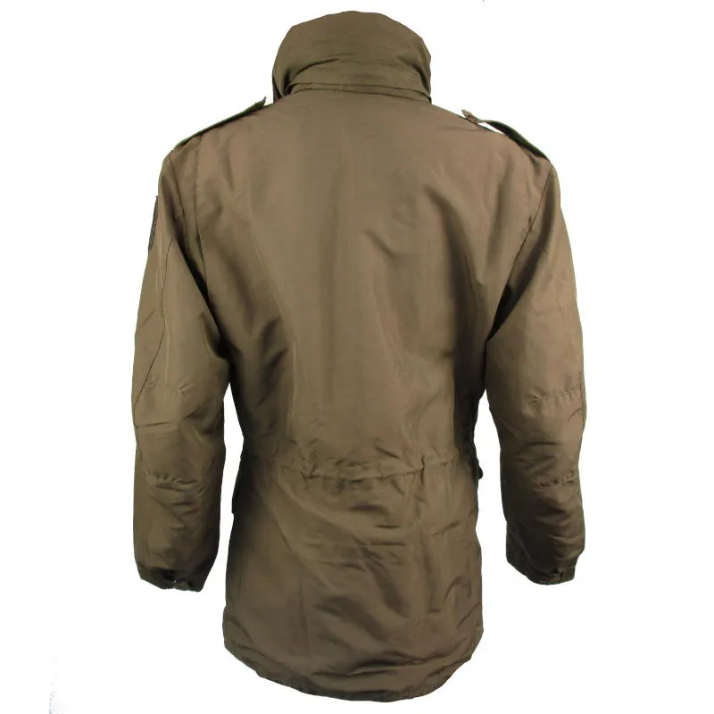 Austrian Army Lined Gore-Tex Jacket