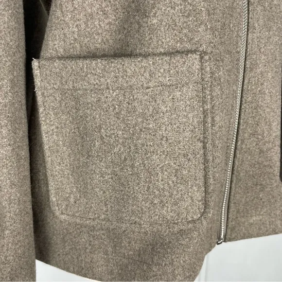 Avec Les Filles Relaxed Shirt‎ Jacket - Oatmeal - Women's Small