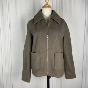 Avec Les Filles Relaxed Shirt‎ Jacket - Oatmeal - Women's Small