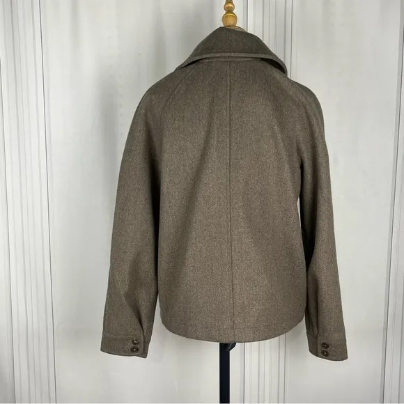 Avec Les Filles Relaxed Shirt‎ Jacket - Oatmeal - Women's Small