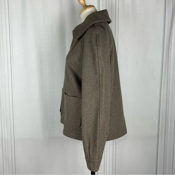 Avec Les Filles Relaxed Shirt‎ Jacket - Oatmeal - Women's Small