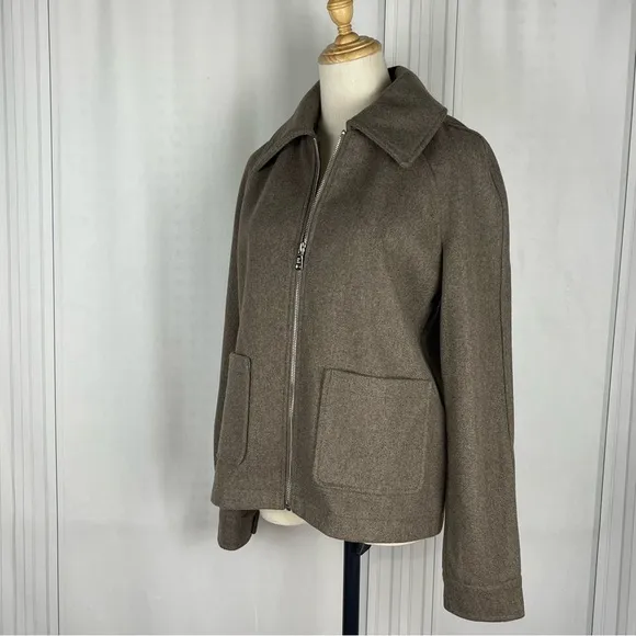 Avec Les Filles Relaxed Shirt‎ Jacket - Oatmeal - Women's Small