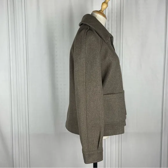 Avec Les Filles Relaxed Shirt‎ Jacket - Oatmeal - Women's Small