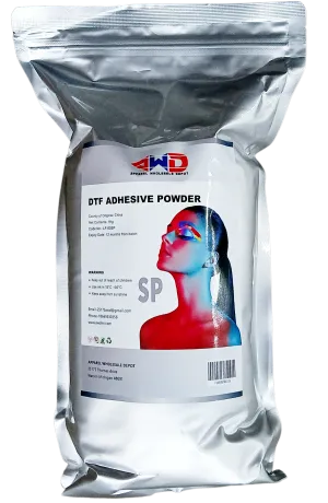 AWD DTF (Direct to Film) Hot Melt Adhesive Powder 1000 grams. (1KG.)